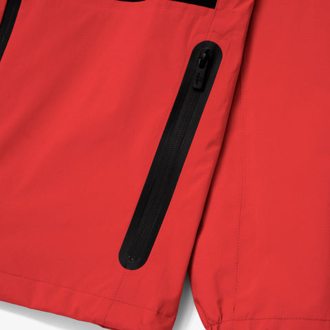 FW'22 Tech Jacket - Red/Black