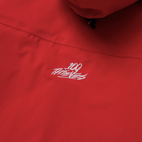 FW'22 Tech Jacket - Red/Black