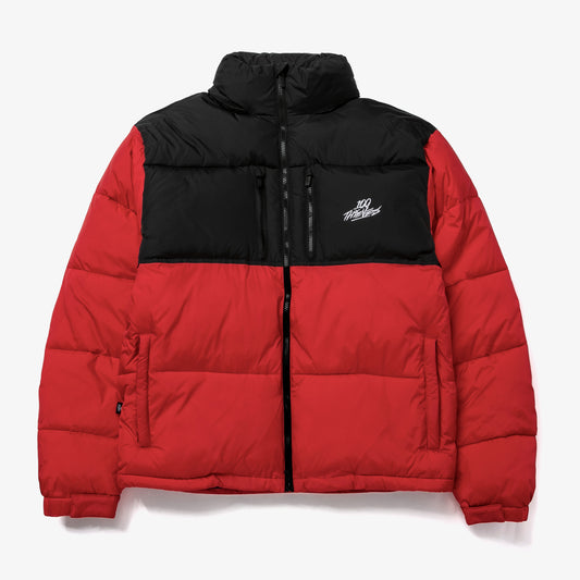 FW'22 Puffer Jacket - Red/Black