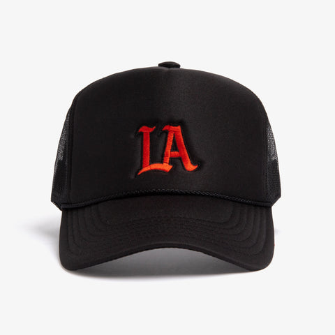 LAT Trucker - Black