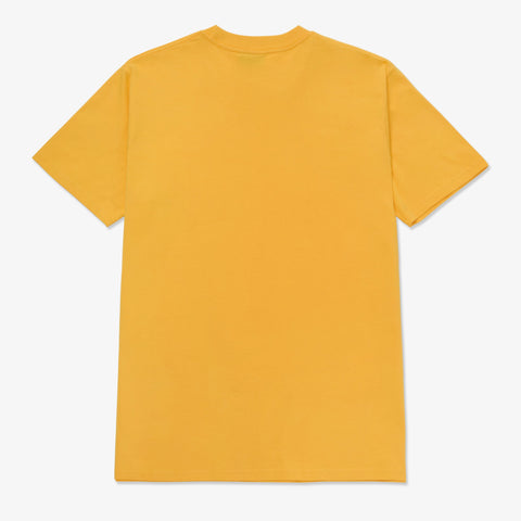 Wire Frame T-Shirt - Yellow